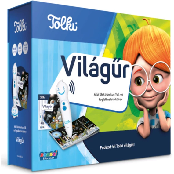 Tolki - Világűr - interaktív hangoskönyv szettben