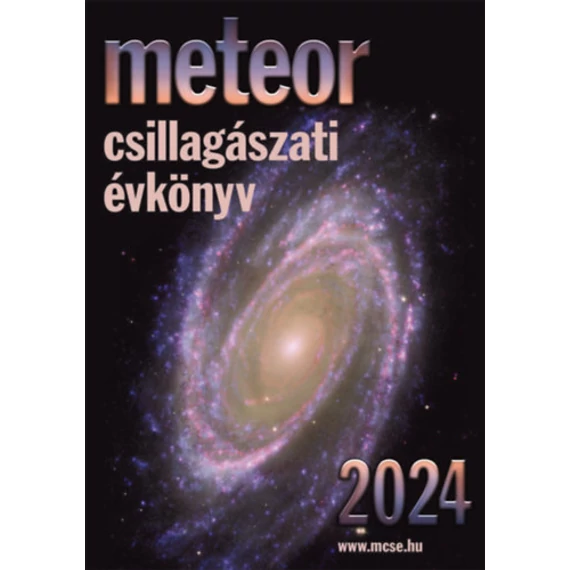 Meteor csillagászati évkönyv 2024