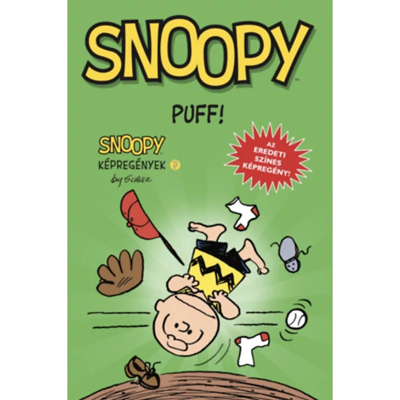 Snoopy Puff! - Snoopy képregények 7. - Charles M. Schulz