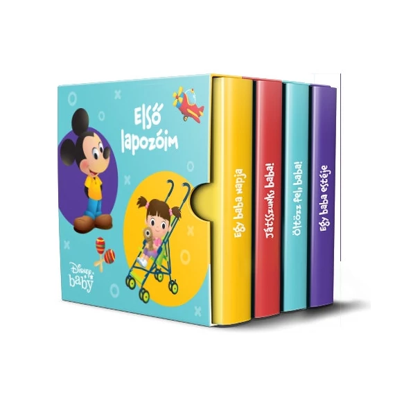 Disney baby - Első lapozóim
