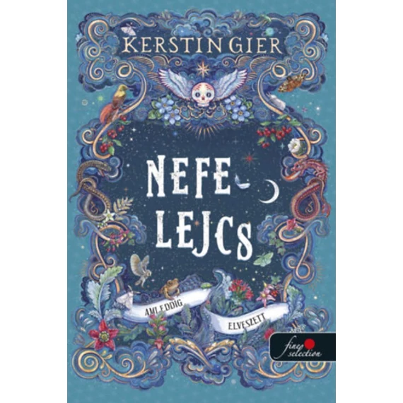 Nefelejcs 2. - Ami eddig elveszett - Kerstin Gier