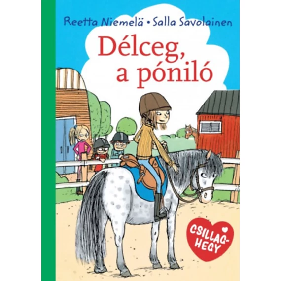 Délceg, a póniló - Reetta Niemelä