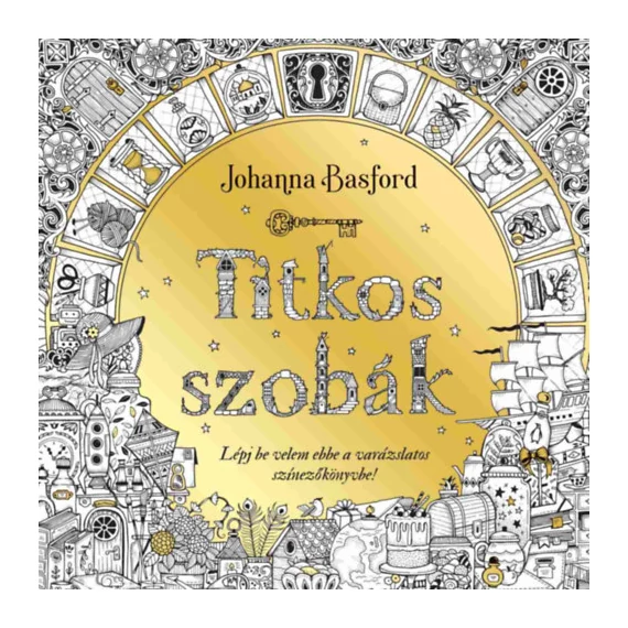 Titkos szobák - Johanna Basford