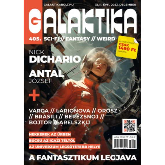 Galaktika 405. szám - 2023. december