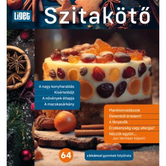 Szitakötő 2023/64. - A kíváncsi gyerekek folyóirata