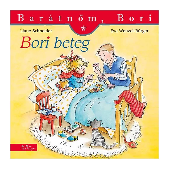 Bori beteg - Barátnőm, Bori 27. - Liane Schneider
