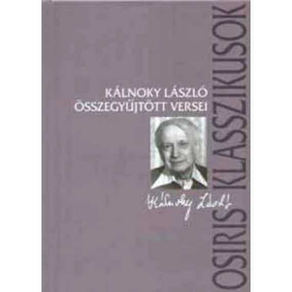 Kálnoky László összegyűjtött versei - Kálnoky László
