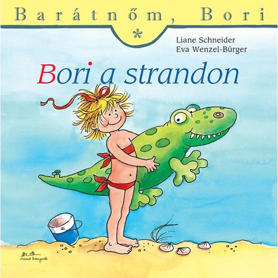 Bori a strandon - Barátnőm, Bori 10. - Eva Wenzel-Bürger