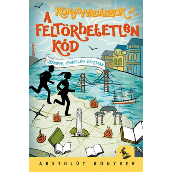 Könyvvadászok 2. - A feltörhetetlen kód - Jennifer Chambliss Bertman