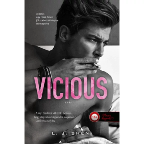 Vicious - Ádáz - Sinners of Saint 1. - L.J. Shen