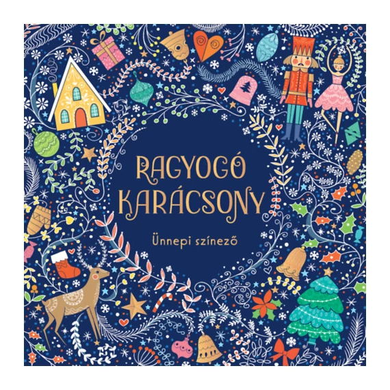 Ragyogó karácsony - Ünnepi színező