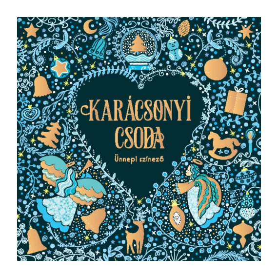 Karácsonyi csoda - Ünnepi színező