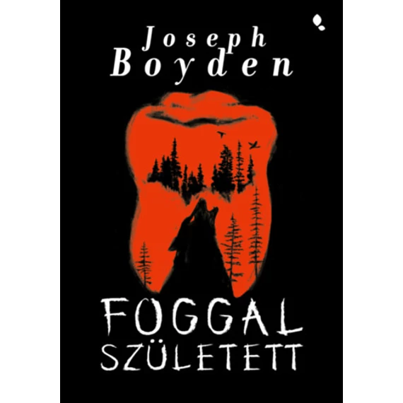 Foggal született - Joseph Boyden