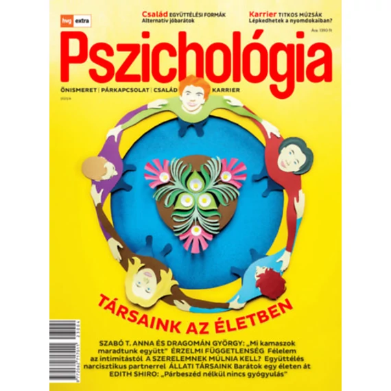 HVG Extra Magazin - Pszichológia 2023/4. - Társaink az életben
