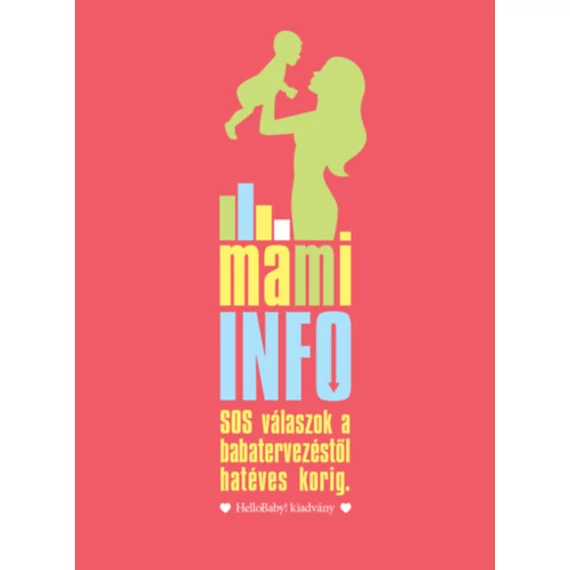 Mami Info - SOS válaszok a babatervezéstől hatéves korig  (HelloBaby! kiadvány)