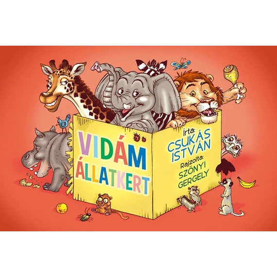Vidám állatkert - Csukás István