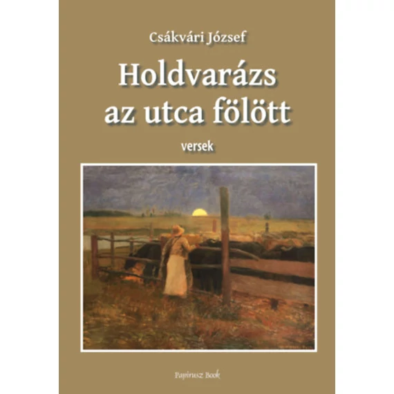 Holdvarázs az utca felett - Versek - Csákvári József