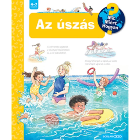 Az úszás - Mit? Miért? Hogyan? - Andrea Erne