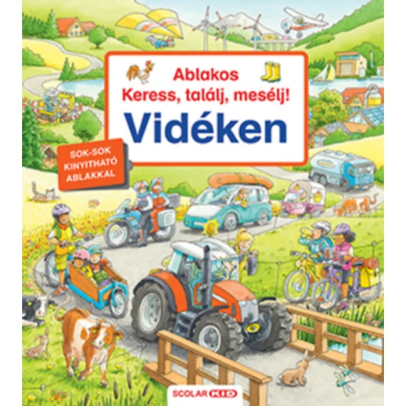 Ablakos Keress, találj, mesélj! - Vidéken - Susanne Gernhäuser