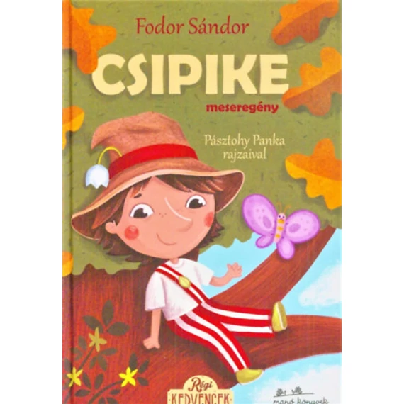 Csipike  - meseregény - Fodor Sándor
