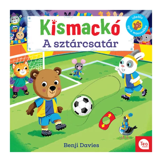 Kismackó a sztárcsatár - Benji Davies
