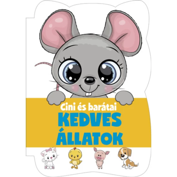Cini és barátai - Kedves állatok - Komendát Zsuzsanna Fruzsina 