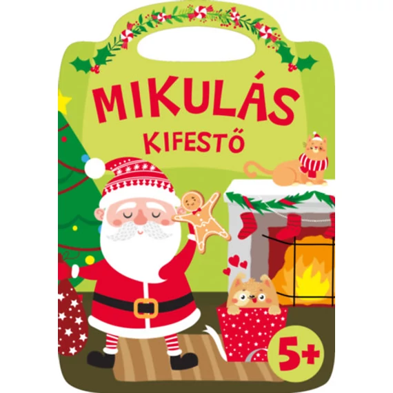 Mikukás kifestő - 5+ - Szántó Gábor