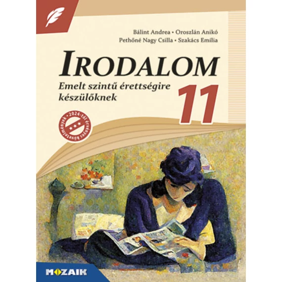 Irodalom 11. - Emelt szintű érettségire készülőknek - Pethőné Nagy Csilla