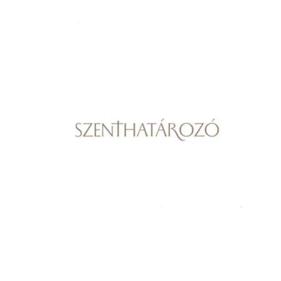 Szenthatározó - Tájak szentjei, szentek tájai a Kárpát-medencében - Benkő Anna
