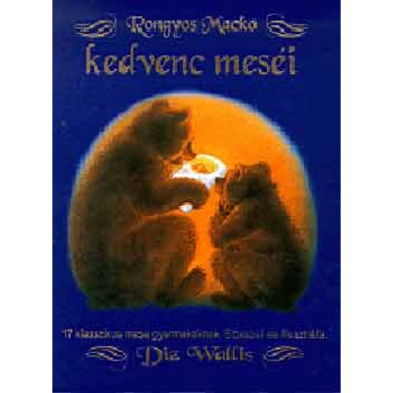 Rongyos mackó kedvenc meséi - 17 klasszikus mese gyermekeknek - Diz Wallis