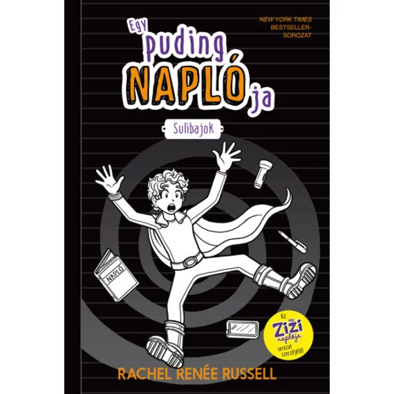 Sulibajok - Egy puding naplója 2. - Rachel Renée Russell