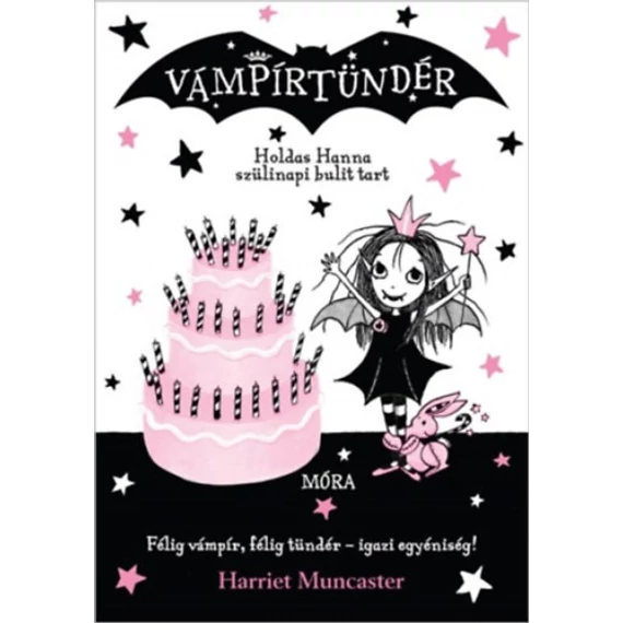 Holdas Hanna szülinapi bulit tart - Vámpírtündér 3. - Harriet Muncaster