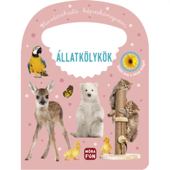 Hordozható képeskönyvem - Állatkölykök