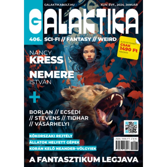 Galaktika 406. szám - 2024. január