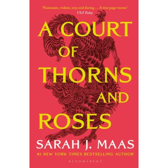 A Court of Thorns and Roses - Sarah J. Maas