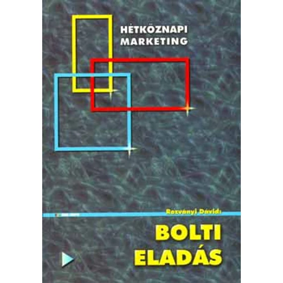 Bolti eladás - Rozványi Dávid