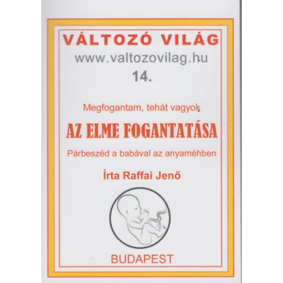 Megfogantam, tehát vagyok - Az elme fogantatása - Párbeszéd a babával az anyaméhben - Raffai Jenő