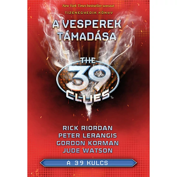 A 39 kulcs 11. - A Vesperek támadása - Gordon Korman