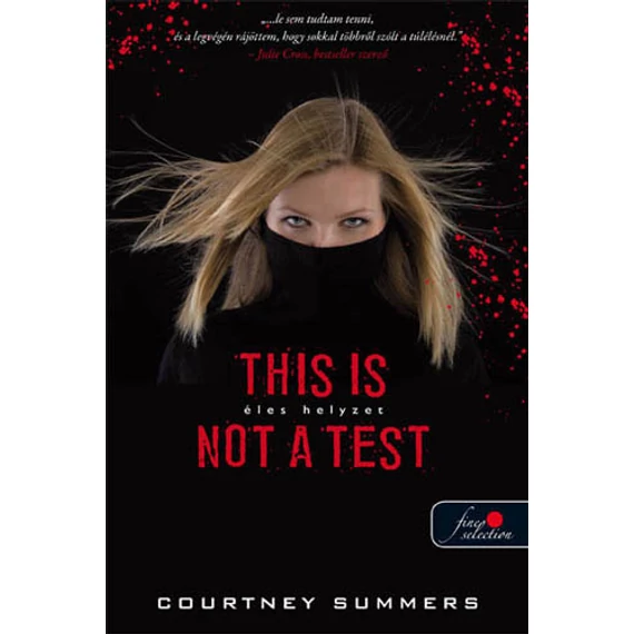 Éles helyzet - Courtney Summers