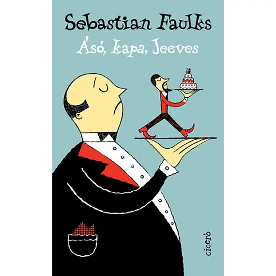 Ásó, kapa, Jeeves - Sebastian Faulks