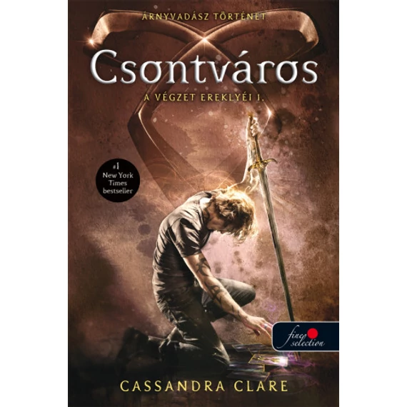 Csontváros - A végzet ereklyéi 1. - Filmes borítóval - Cassandra Clare