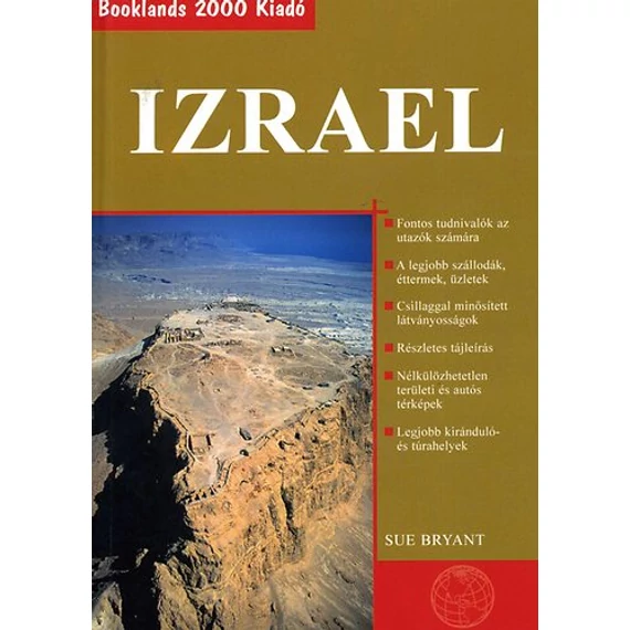 Izrael - Útikönyv - Sue Bryant