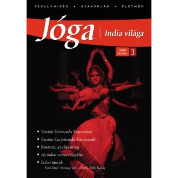 Jóga - India világa 3. - Veszprémi Krisztina 