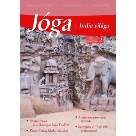 Jóga - India világa 2. - Veszprémi Krisztina 