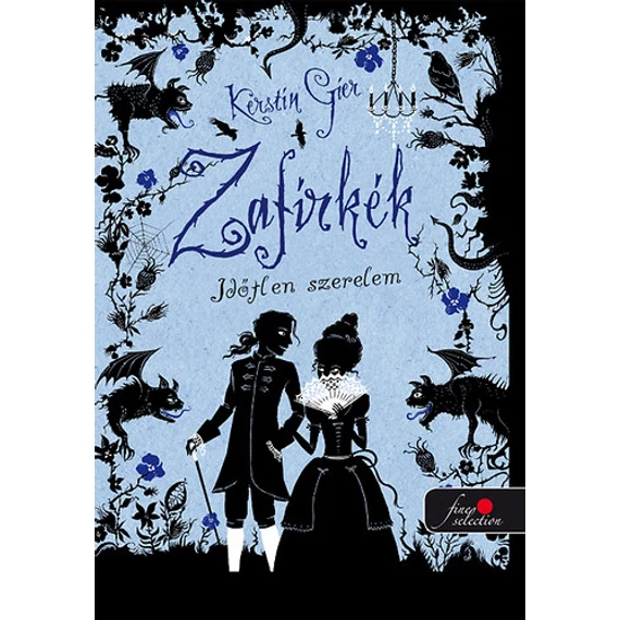 Zafírkék - Időtlen szerelem - Kerstin Gier