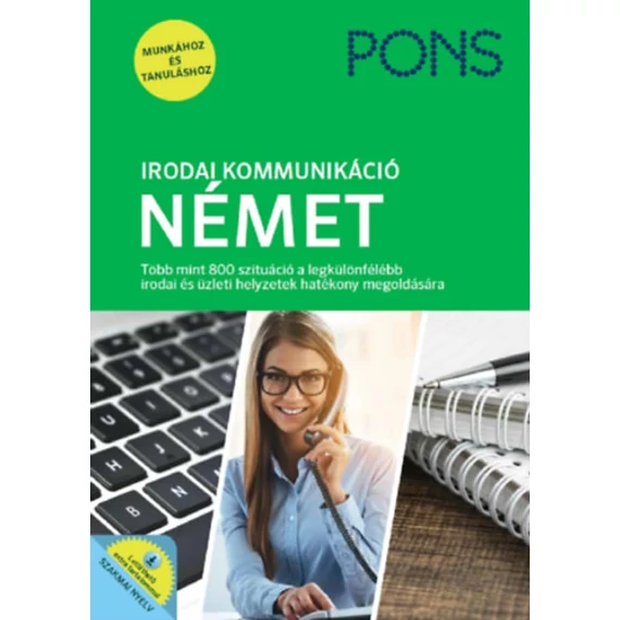 PONS Irodai kommunikáció - Német - Új kiadás - Josef Wergen