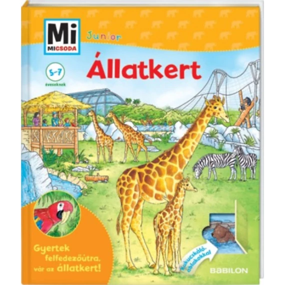 Mi Micsoda Junior - Állatkert - Bärbel Oftring
