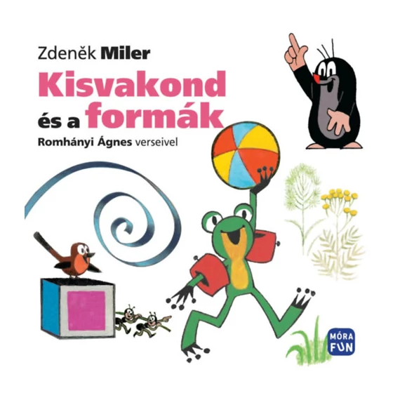 Kisvakond és a formák