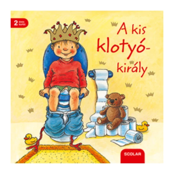 A kis klotyókirály - Sandra Grimm