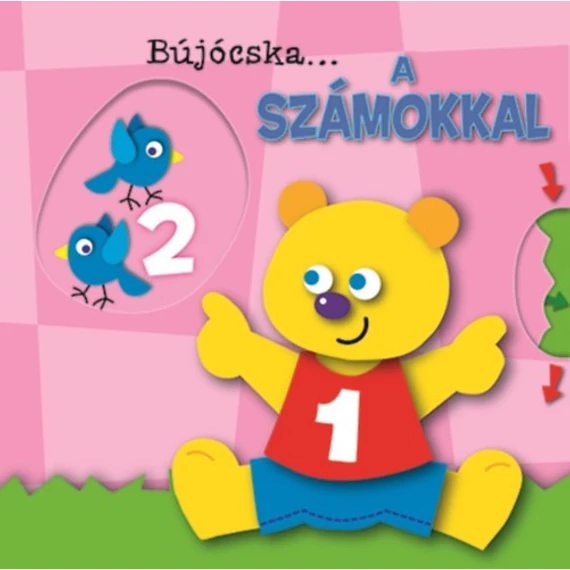 Bújócska...a számokkal - Jordi Busquets